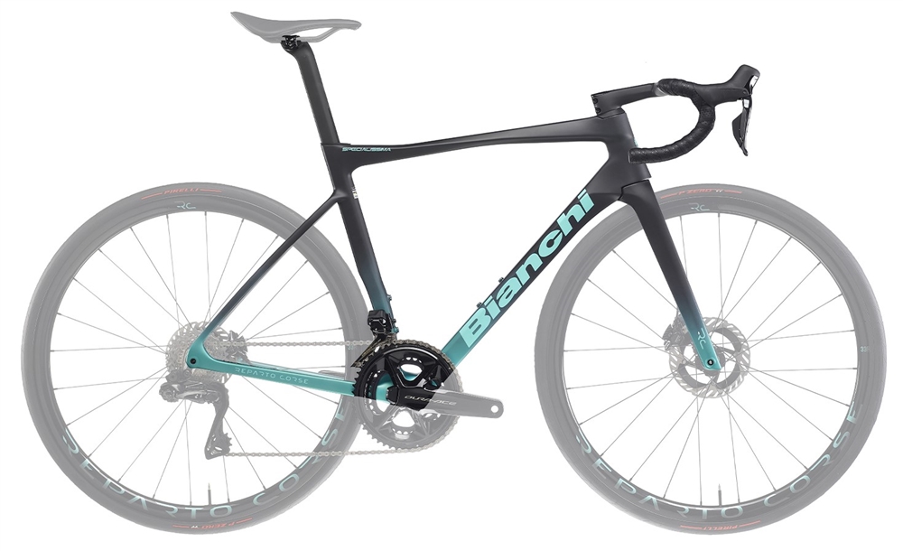 Bianchi Specialissima Frameset  | 2024 | The next generation all-rounder by Bianchi, contact us for competitive pricing and availability.