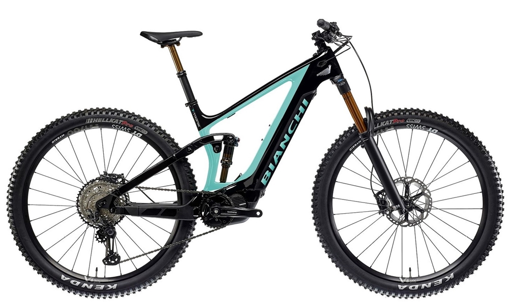 Bianchi T-Tronik FX Pro | Bianchi T-Tronik full suspension mountain bike, contact us for availability and competitive pricing.