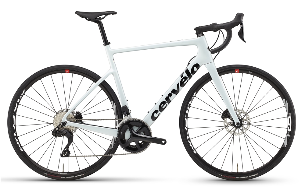 Cervelo Caledonia 105 Di2 | 2023 | Metallic Black | Cervelo roubaix inspired endurance road bike | Premium UK Cervelo stockist, contact us for competitive pricing.