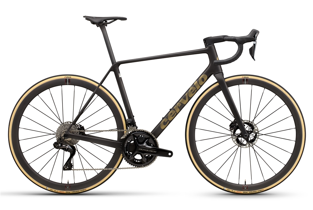 Cervelo R5 Dura Ace Di2 | 2026 | Five Black Bronze | Premium UK Cervelo stockist, contact us for competitive pricing.