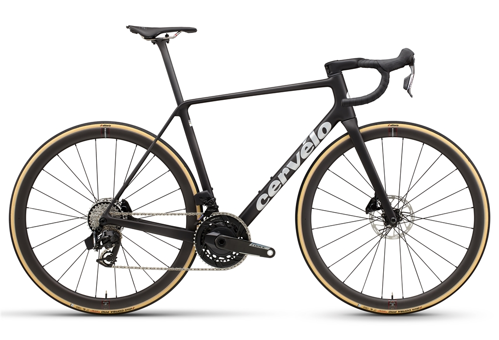 Cervelo Disc Force AXS | 2026 | Five Black Silver | Premium UK Cervelo stockist, contact us for competitive pricing.
