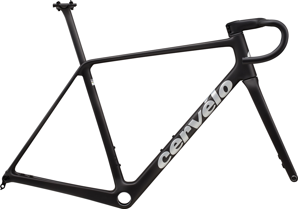 Cervelo R5 Frameset | 2026 | Five Black Silver | Premium UK Cervelo stockist, contact us for competitive pricing.