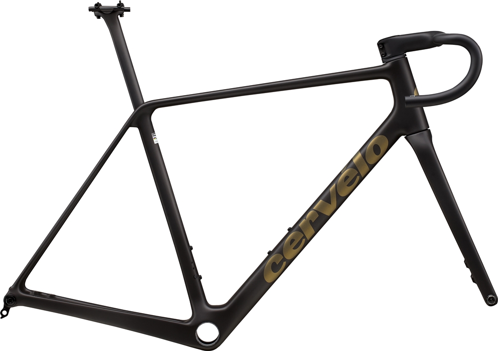 Cervelo R5 Disc Frameset | 2026 | Five Black Bronze | Premium UK Cervelo stockist, contact us for competitive pricing.