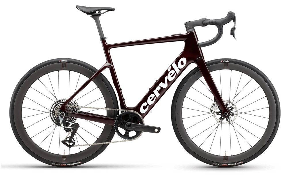 Cervelo Rouvida Red XPLR AXS | 2025 | Premium UK Cervelo stockist, contact us for competitive pricing.