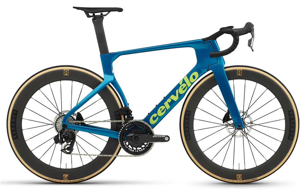 Cervelo S5 Force AXS | Reef Blue | 2027 | Contact us for availability, customisation and competitive pricing.