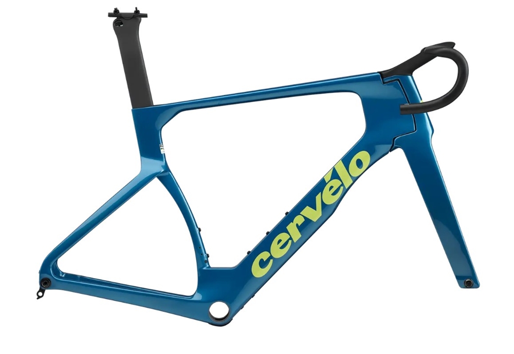 Cervelo S5 Frameset | Reef Blue | 2027 | Cervelo framesets and custom builds available, contact us for availability and competitive pricing.