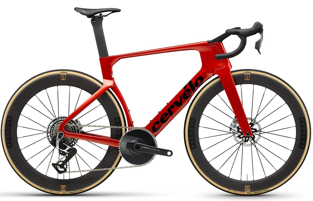 Cervelo S5 Red AXS 1X | Carnelian | 2026 | Contact us for availability, customisation and competitive pricing.