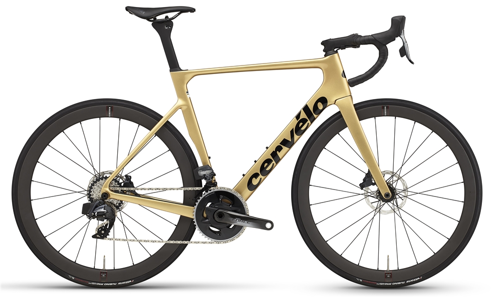 Cervelo Soloist Force AXS | 2023 | Gold Dust | Premium UK Cervelo stockist, contact us for competitive pricing.