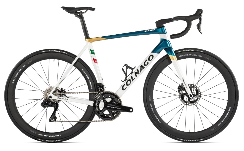 Colnago C68 Disc | HRWP | Premium UK Colnago stockist, contact us for competitive pricing.