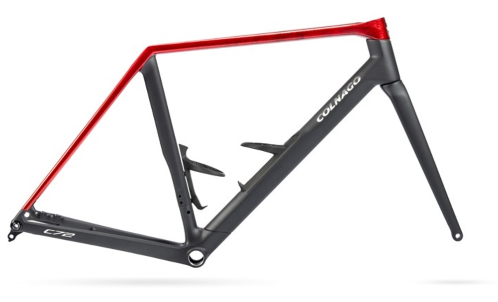 Colnago C72 Red Frameset | HFRD | Premium UK Colnago stockist, contact us for competitive pricing.