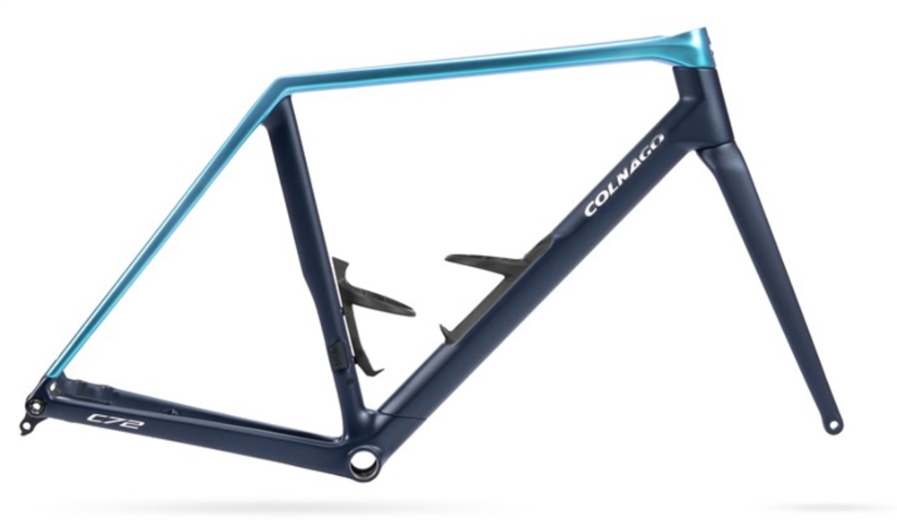 Colnago C72 Blue Frameset | HFTB | Premium UK Colnago stockist, contact us for competitive pricing.