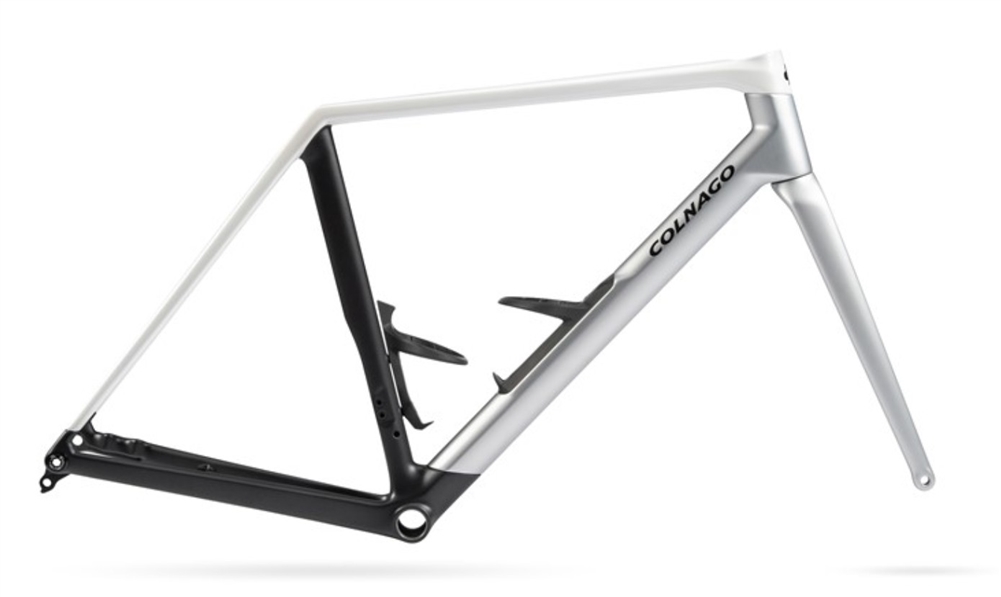Colnago C72 White Silver Frameset | HFWS | Premium UK Colnago stockist, contact us for competitive pricing.