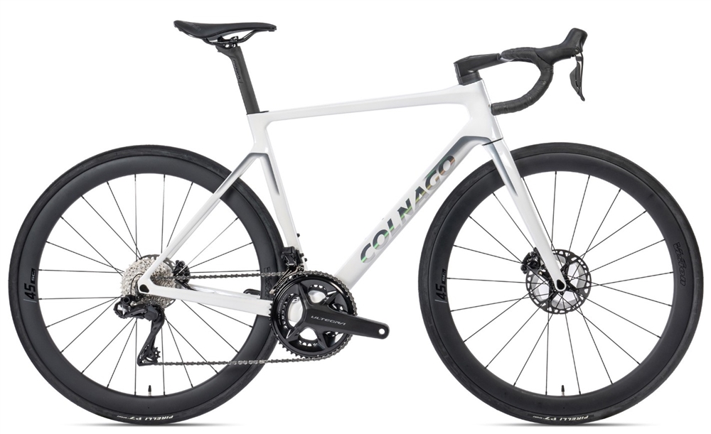 Colnago V4 Ultegra Di2 White | 2026 | Premium UK Colnago stockist, contact us for competitive pricing.