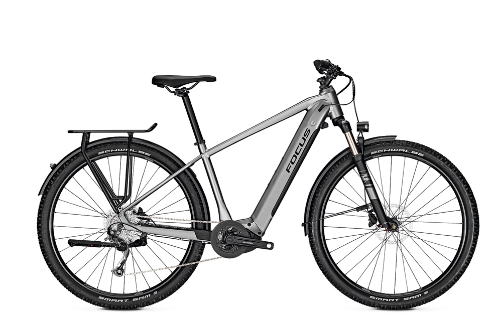 FOCUS AVENTURA2 6.7 | 2022 | Grey | Bosch CX 500Wh | 3499 | Browse online and contact us for availability and advice on which model would be most suitable for you.
