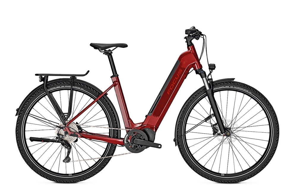 FOCUS PLANET2 6.8 | 2022 | Step Through | Red | Bosch 625Wh | 2999 | Contact us for availability and competitive pricing.
