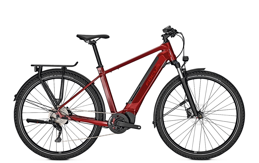FOCUS PLANET2 6.8 | 2022 | Red | Bosch 625Wh | 3499 | Contact us for availability and competitive pricing.