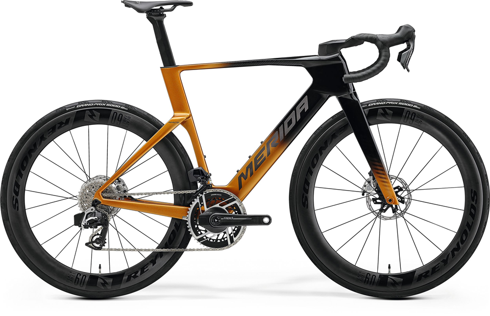 Merida Reacto 10k | Black Mineral Gold | 2027 | Merida Reacto, contact us for competitive pricing and availability.
