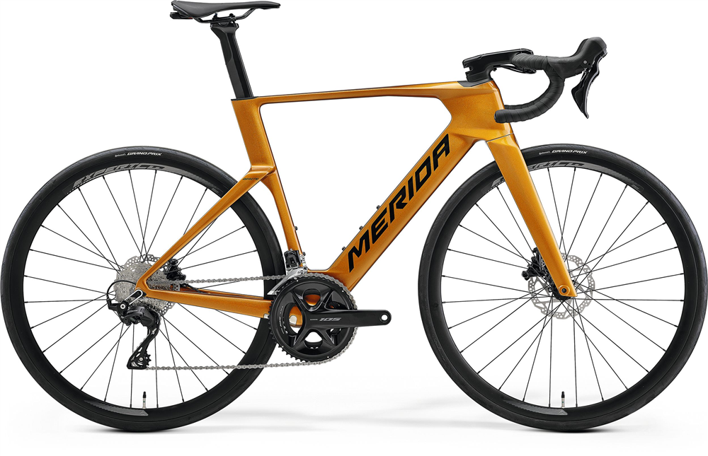 Merida Reacto 4000 Mineral Gold | 2027 | Merida Reacto, contact us for competitive pricing and availability.