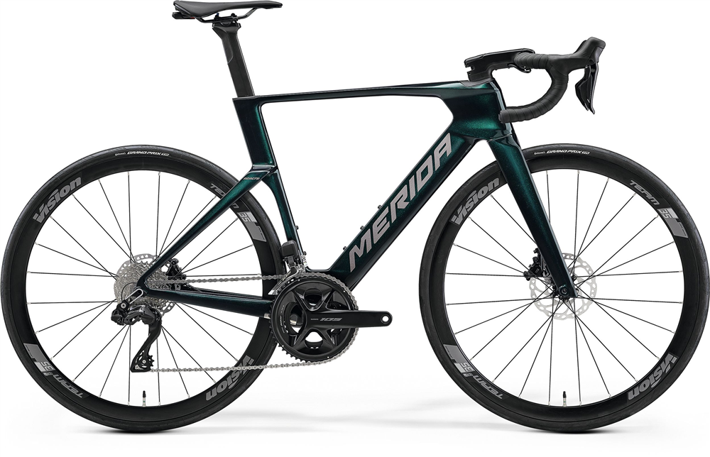 Merida Reacto 5000 Halo Green | 2027 | Merida Reacto, contact us for competitive pricing and availability.