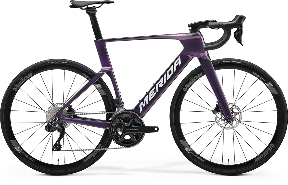 Merida Reacto 5000 Purple | 2027 | Merida Reacto, contact us for competitive pricing and availability.