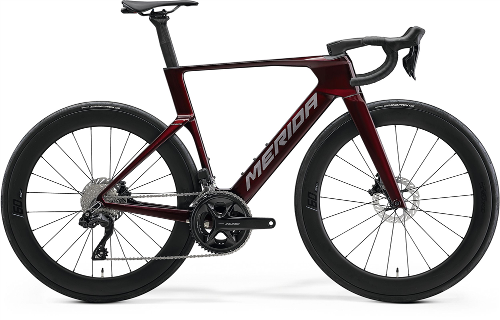 Merida Reacto 6000 Passion Red | 2027 | Merida Reacto, contact us for competitive pricing and availability.