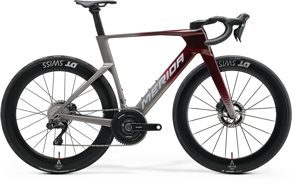 Merida Reacto One | Passion Red | 2027 | Merida Reacto, contact us for competitive pricing and availability.