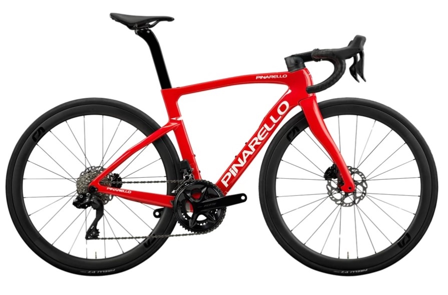 Pinarello F5 105 Di2 | Furious Red | Contact us for competitive pricing and availability.