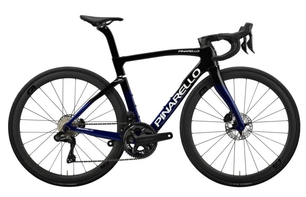 Pinarello F7 Ultegra Di2 & Ultrafast | Fastest Blue | Contact us for competitive pricing and availability.