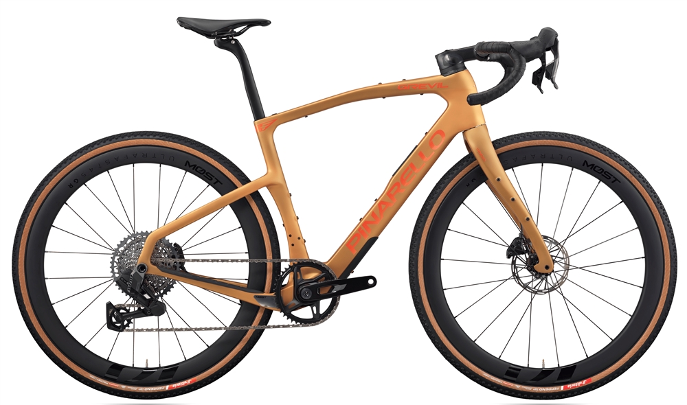 Pinarello Grevil F5 Rival AXS | Namib Brown | 2026 | Contact us for competitive pricing, availability and customisation of the Pinarello Grevil F.