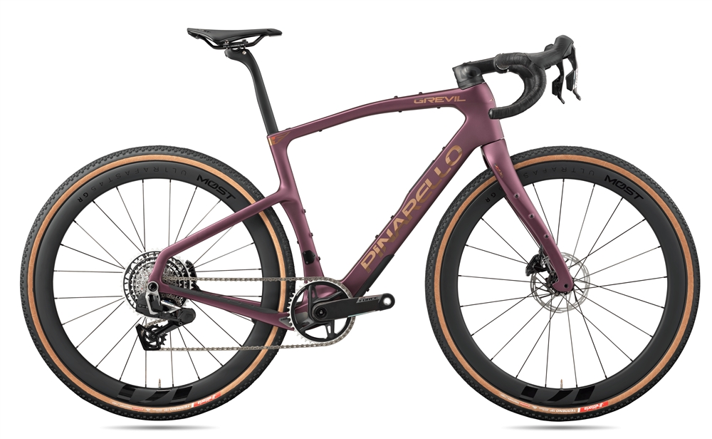Pinarello Grevil F7 GRX Di2 | Polaris Purple | 2026 | Contact us for competitive pricing, availability and customisation of the Pinarello Grevil F.
