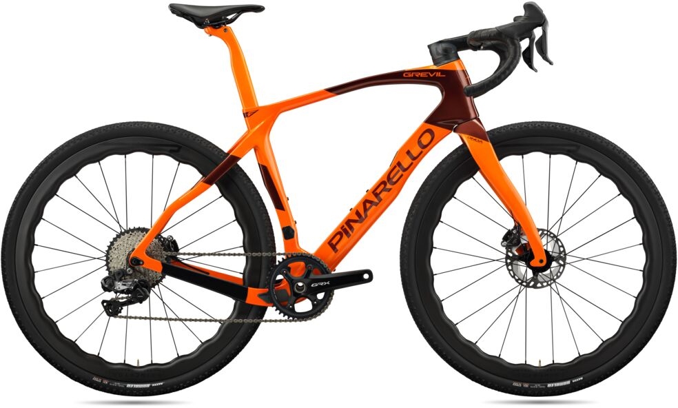 Pinarello Grevil F9 1x12 | 2025 | Stone Orange | Contact us for competitive pricing and availability.