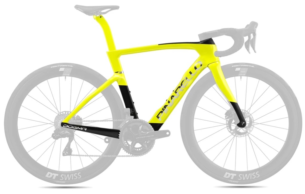 Pinarello New Dogma F 2025 | Aurik Yellow | Contact us for competitive pricing and availability.