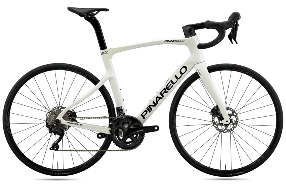 Pinarello X1 105 | Pearl White | Contact us for competitive pricing and availability.