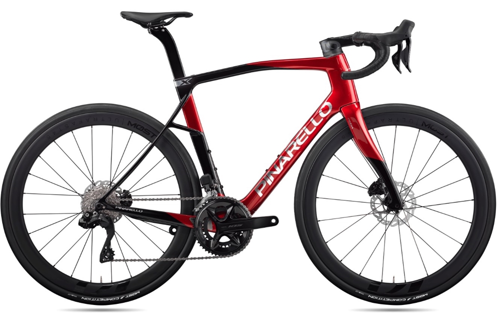 Pinarello X5 105 Di2 2026 | Starry Red | Contact us for competitive pricing and availability.