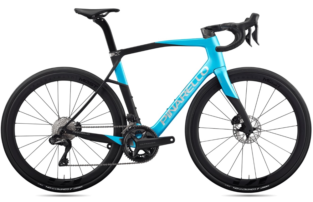 Pinarello X7 Ult Di2 | Lagoon Blue Matt 2026 | Pinarello UK Stockist, contact us for competitive pricing and availability.