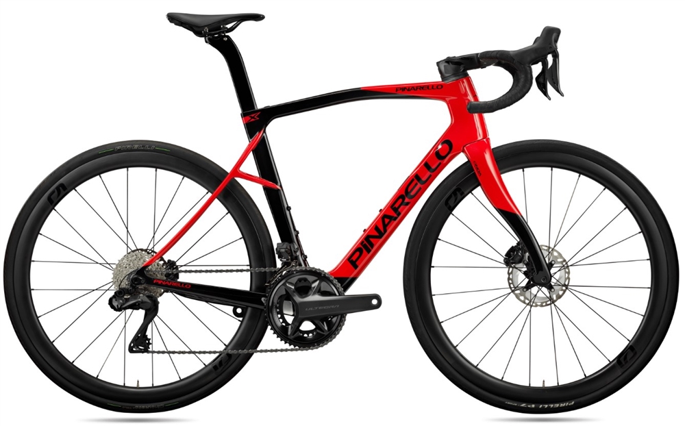 Pinarello X7 Ult Di2 | Xspeed Red | Contact us for competitive pricing and availability.