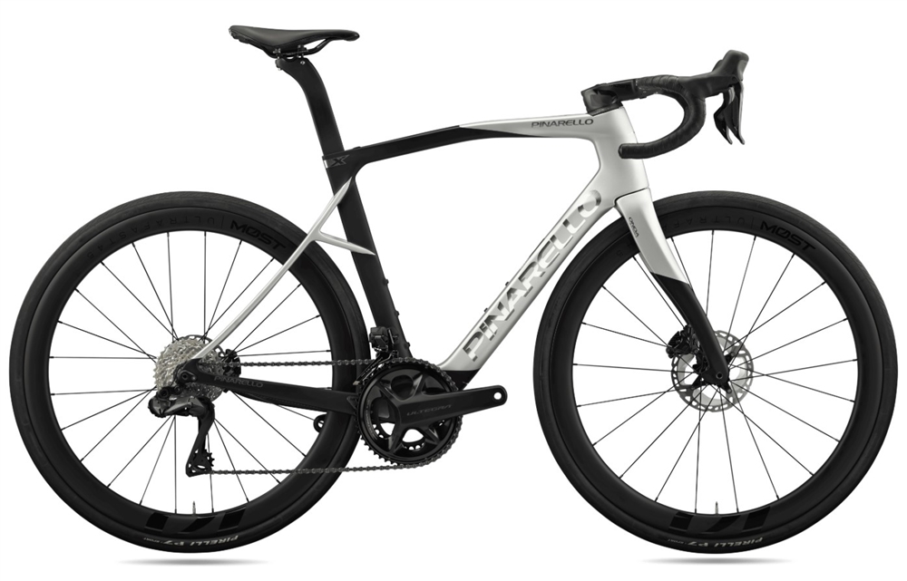 Pinarello X7 Ult Di2 | Xspeed Saturn Silver 2026 | Pinarello UK Stockist, contact us for competitive pricing and availability.