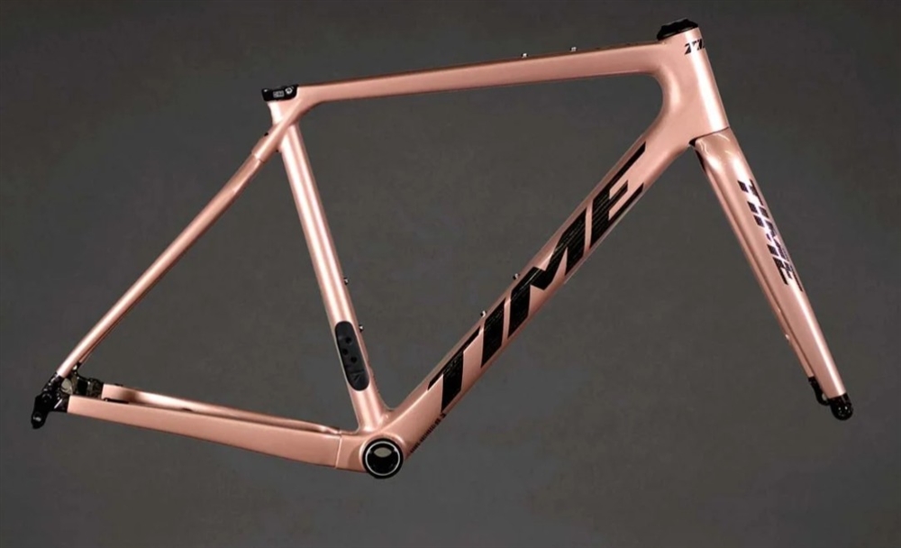 Time ADHX 45 | Rose | Time bicycles UK, contact us for custom builds and competitive pricing.