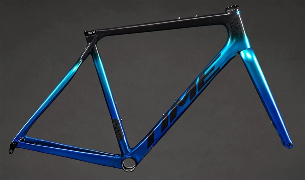 Time ADHX 45 | Vertical Blue | Time bicycles UK, contact us for custom builds and competitive pricing.