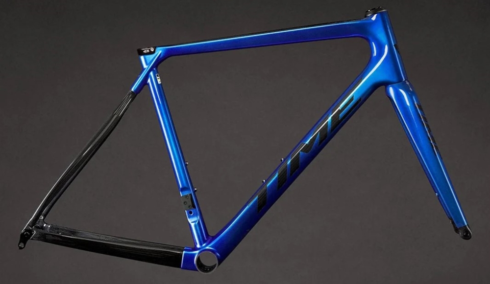 Time Alpe D'Huez | Brilliant Blue | Time bicycles UK, contact us for custom builds and competitive pricing.