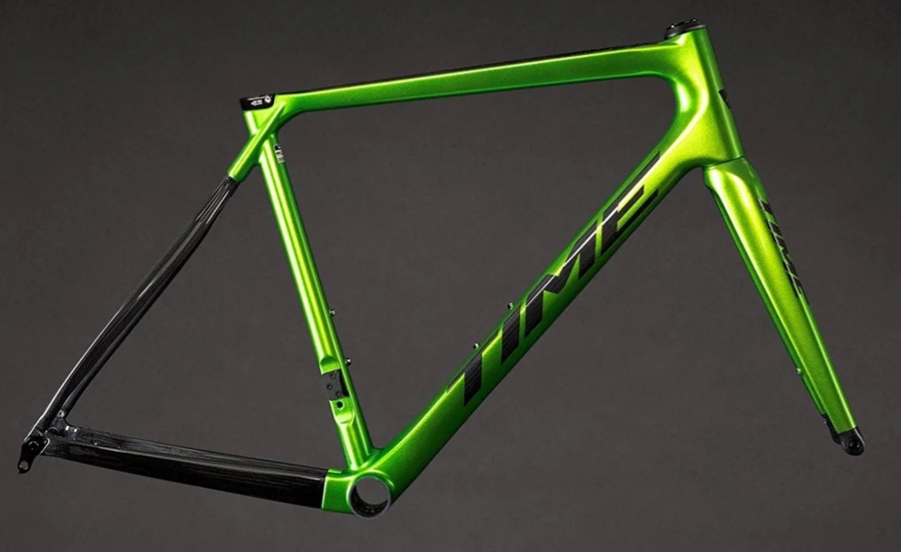 Time Alpe D'Huez | Brilliant Green | Time bicycles UK, contact us for custom builds and competitive pricing.