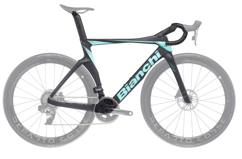 Bianchi Oltre Pro Frameset XJ | 2024 | Contact us for competitive pricing and availability.