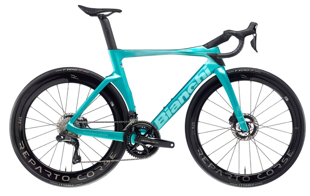 Bianchi Oltre RC Frameset ZE | 2025 | Contact us for competitive pricing and availability.