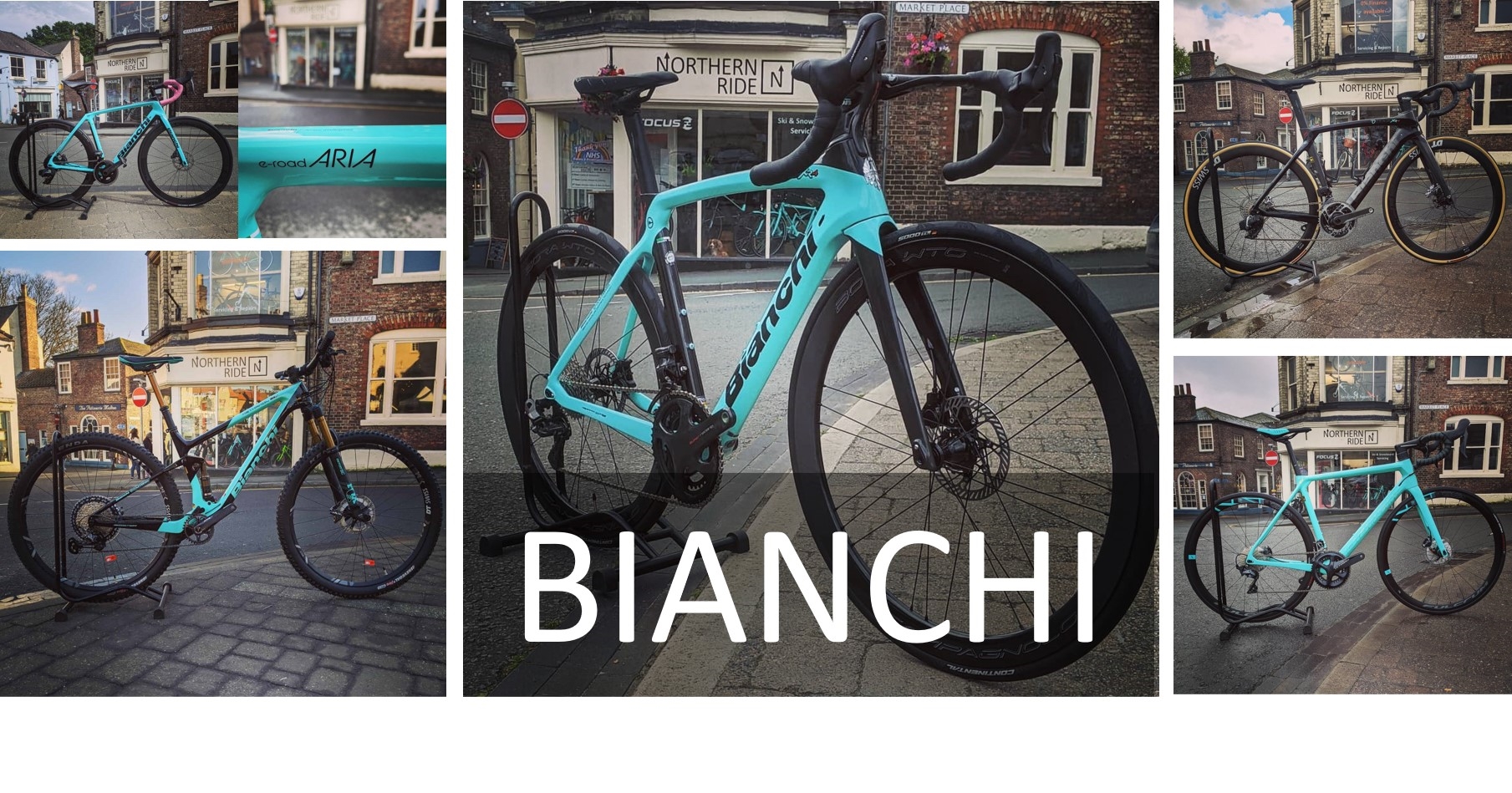 Bianchi Bikes | UK Stockist | Contact us for competitive pricing,  availability and information.