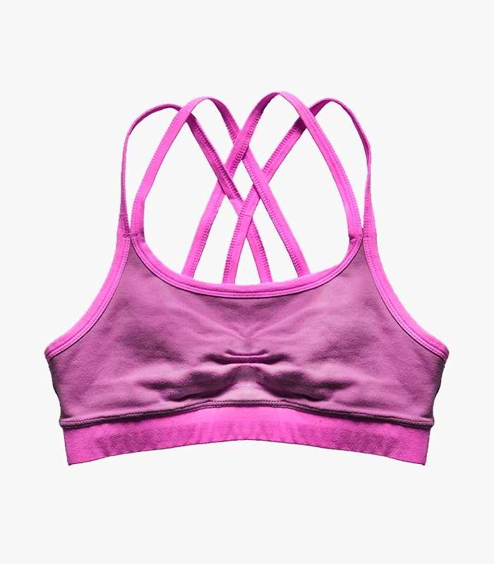 Strappy Sports Bra