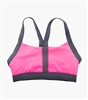 Pink Sports Bra