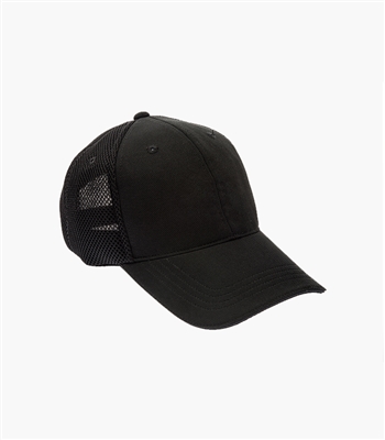 Black Trucker Hat