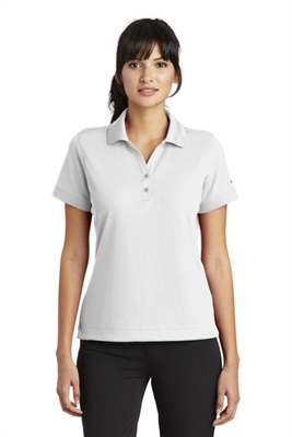 Ladies Dri-FIT Classic Texture Polo by Nike Golf