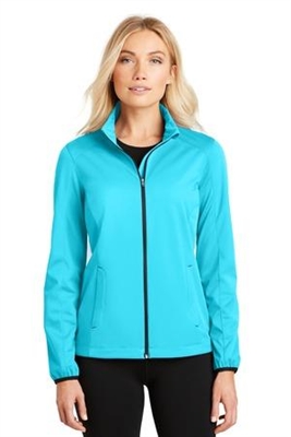 Ladies Active Soft Shell Jacket by Port AuthorityÂ®