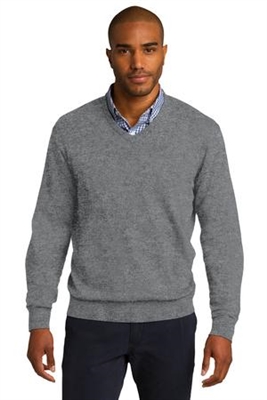 Men's V-Neck Sweater by Port AuthorityÂ®